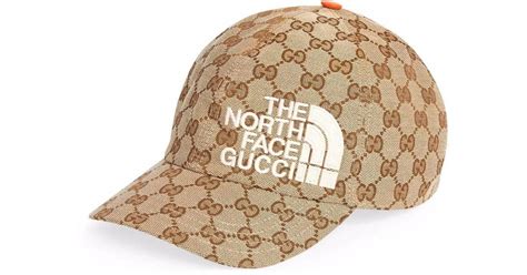 gucci northface shirt|north face gucci hat price.